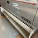 Illustration for article titled I deleted the some Grandpa from the truck by removing the aluminum side steps off my 96 Ram 2500 Cummins